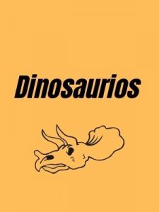 Libro colorear dinosaurios