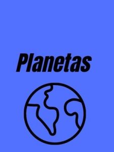 Libros colorear planetas