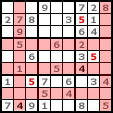 como jugar a sudoku paso 3