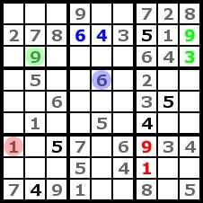 como jugar a sudoku paso 4