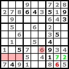 como jugar a sudoku paso 5