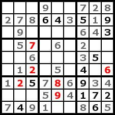 como jugar a sudoku paso 6