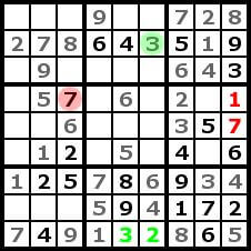 como jugar a sudoku paso 7